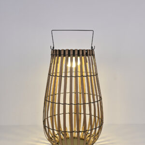 2142 Rattan Style Latern